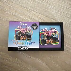 DCA World of Color Happiness 70th Figpin-Full Color